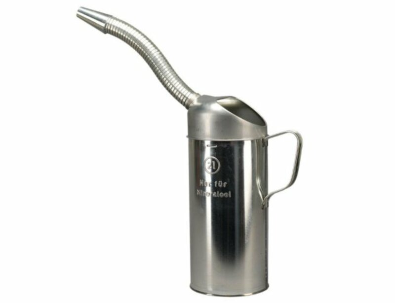 PRESSOL Broc gradué fer blanc 2L