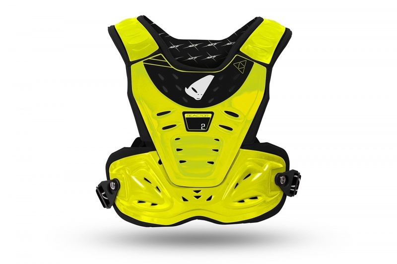 UFO Chaleco protector Junior Reactor - Amarillo neón