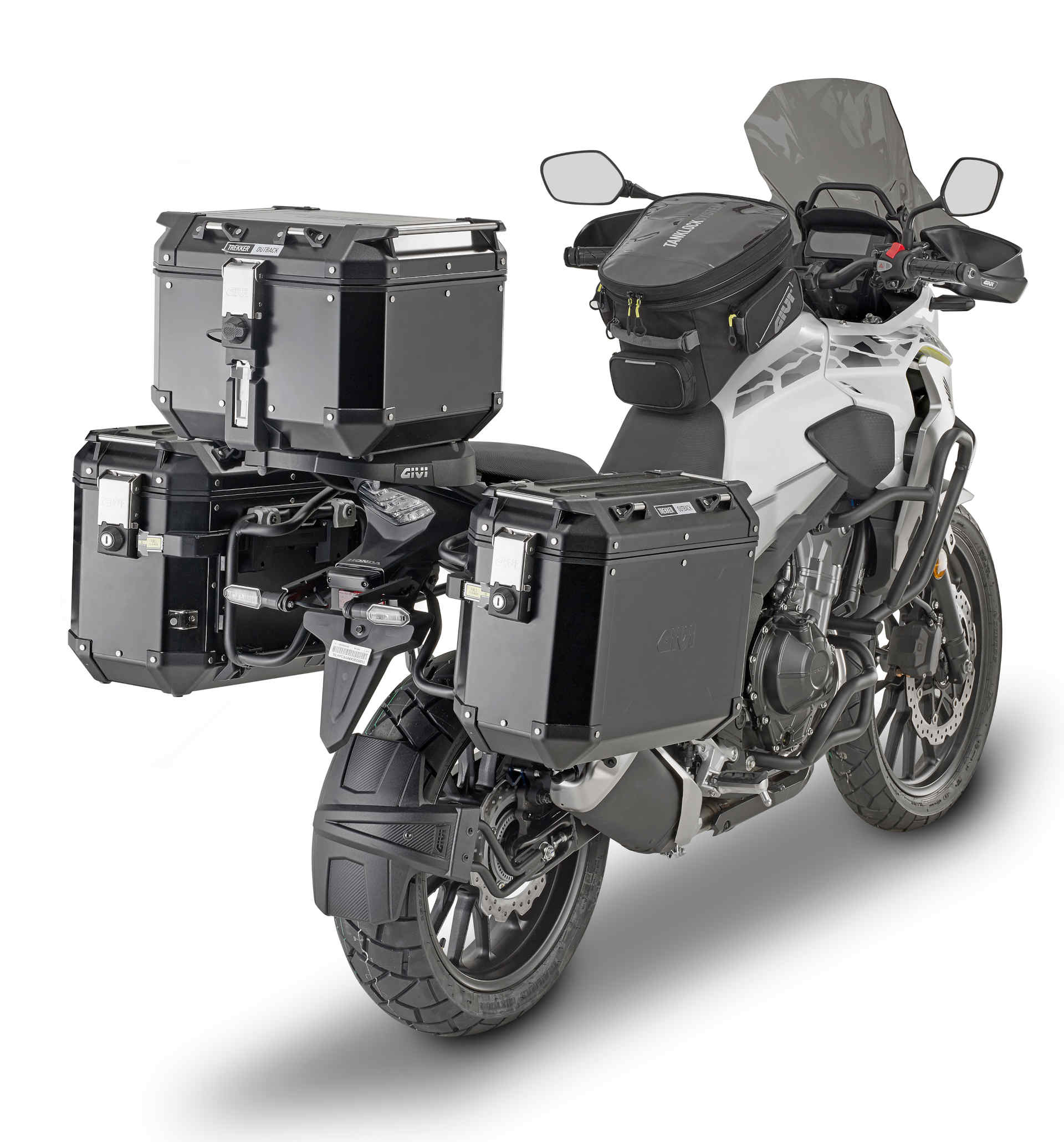 GIVI Side Case Carrier ONEFIT Monokey CAM pour Honda CB 500 X (19-21)