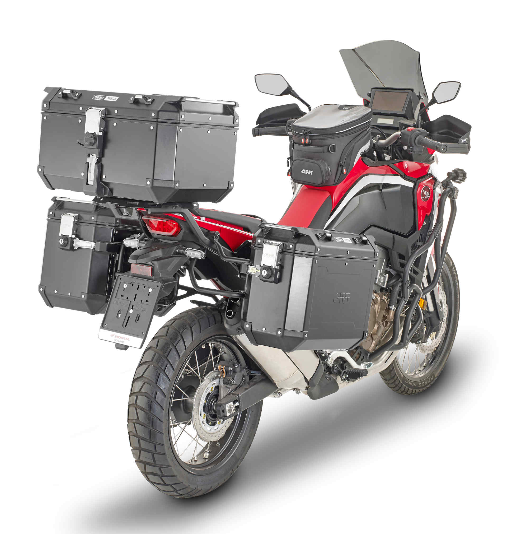 Givi Unisex Side Case Carrier One-Fit Monokey®Cam For Crf1100l Africa Twin (20-21)