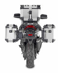 GiVI Side Case Carrier PL ONE-FIT MONOKEY®CAM para Honda X-Adv 750 (2021) Portaequipajes lateral