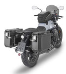 GIVI Side Case Carrier PL ONE-FIT MONOKEY®CAM para Moto Guzzi V7 Stone (2021) Sistemas de transporte