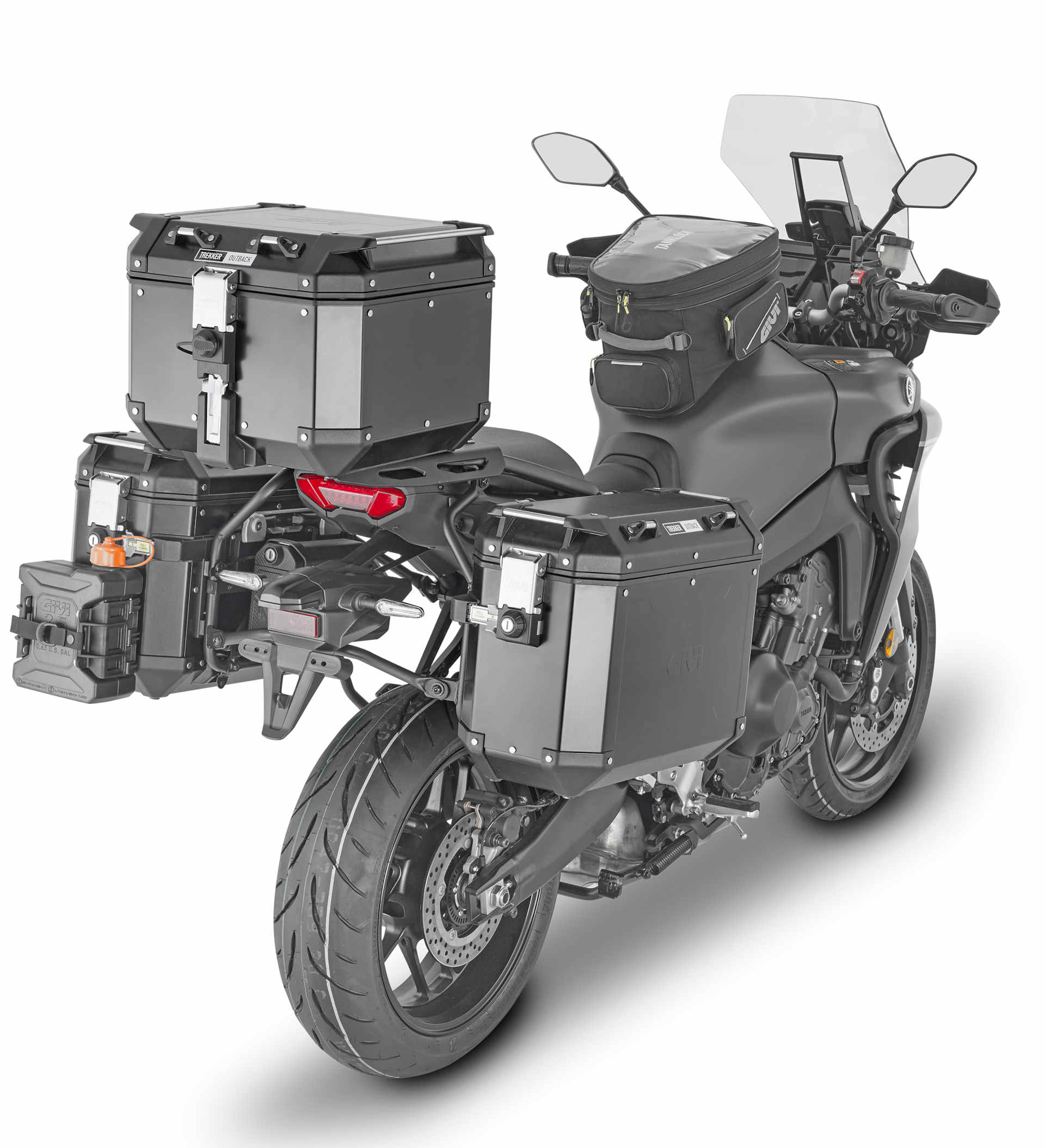 GIVI Side Case Carrier PL ONE-FIT MONOKEY®CAM pour Yamaha Tracer 9 (2021)