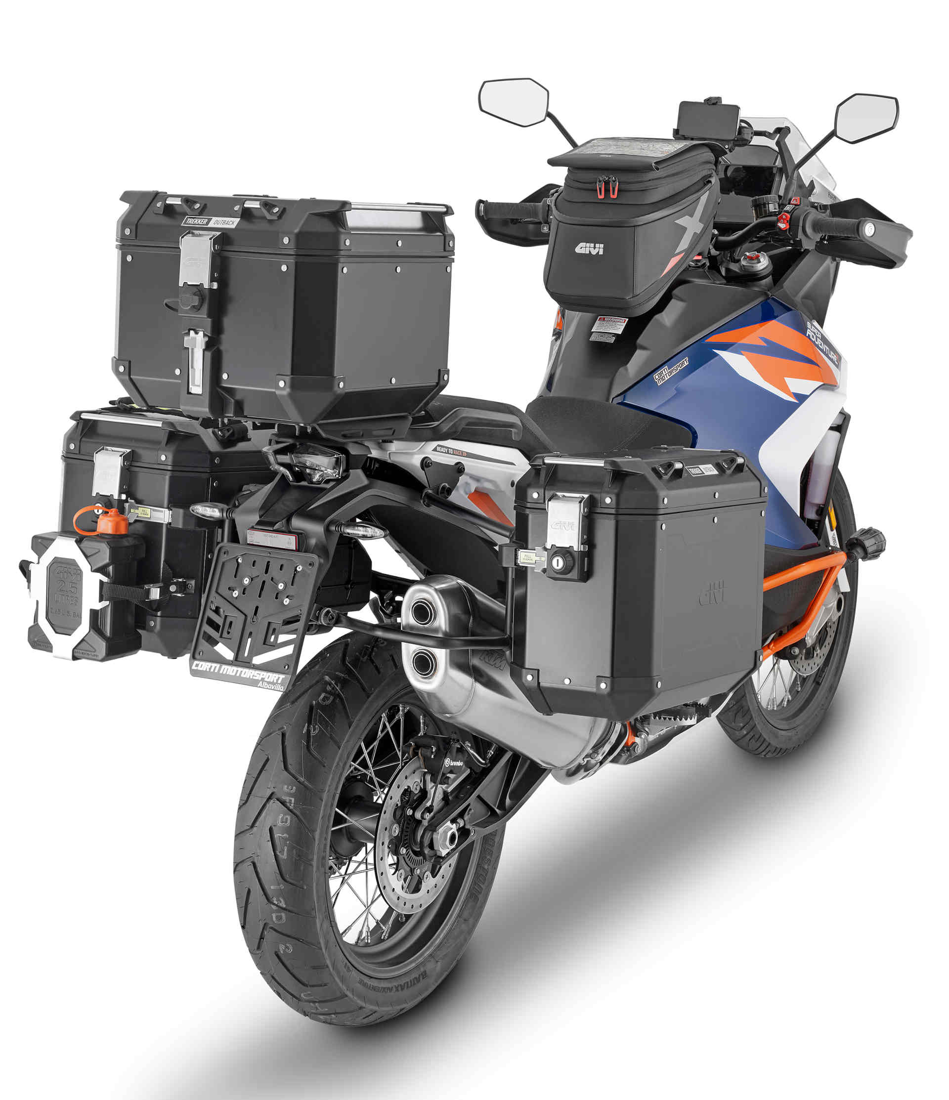 Image of GIVI Side Case Carrier PL ONE-FIT MONOKEY®CAM per KTM 1290 Super Adventure R/S (2021)