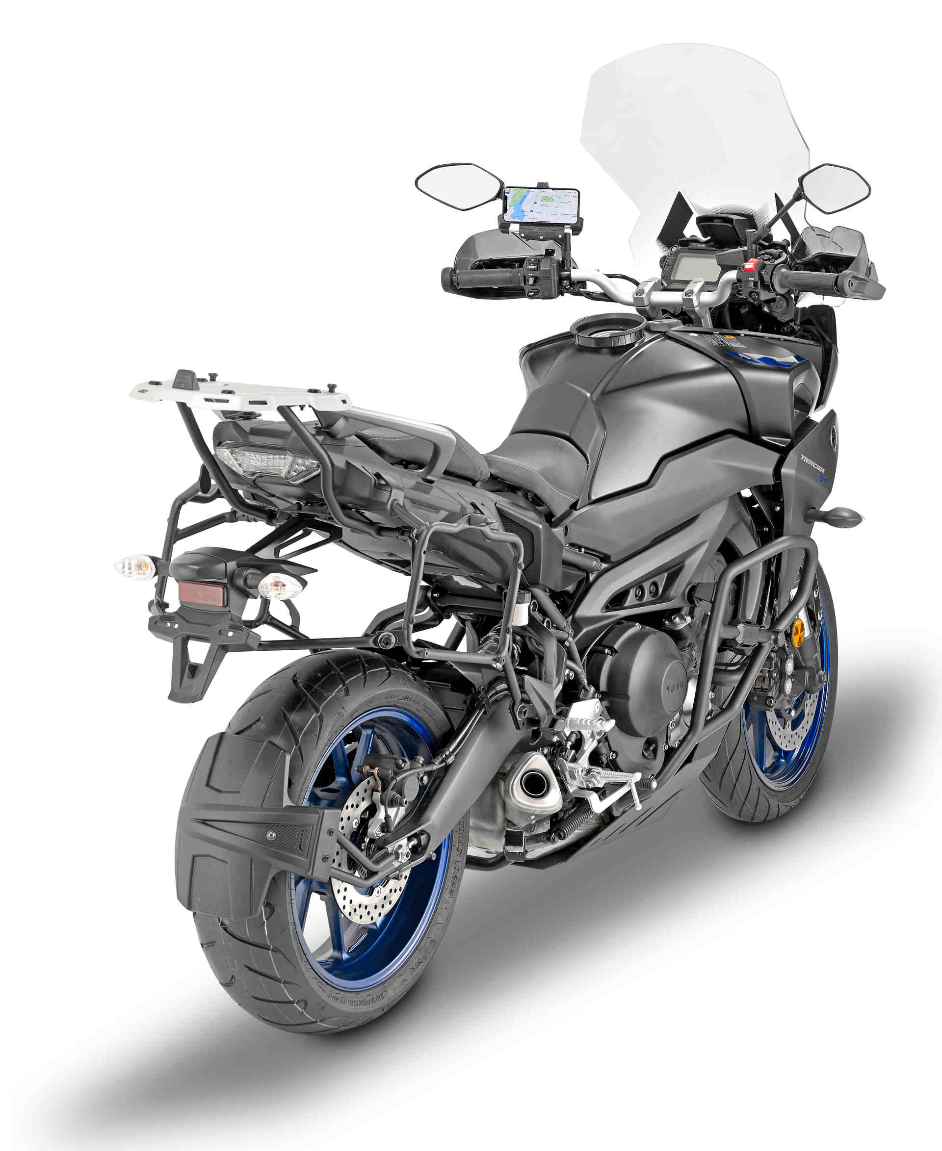Givi Unisex Side Case Carrier Detachable For Monokey Case For Yamaha Tracer 900 / Tracer 900 Gt (18-20)