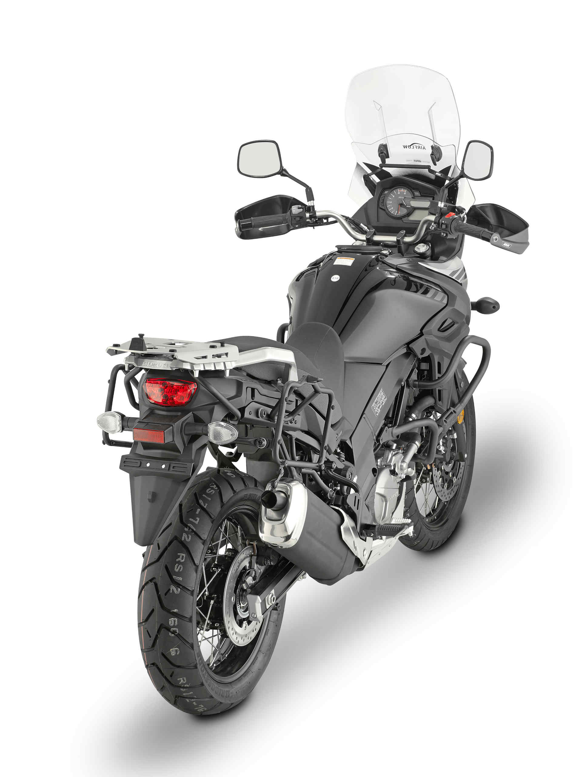 GIVI Side Case Carrier Détachable pour Boîtier Monokey pour Suzuki DL 650 V Courant (17-21)