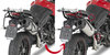 Vorschaubild für GIVI Seitenkoffer-Träger abnehmbar für Monokey Koffer für Triumph Tiger Sport 1050 (13-20)