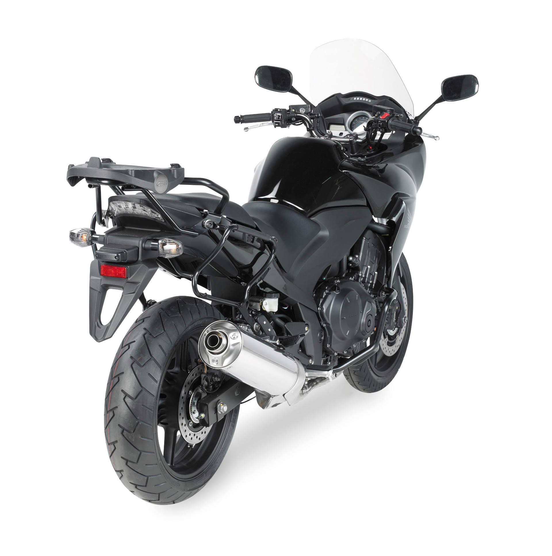 GIVI PLXR208 Pannier Holder - V35 Monokey® SIDE - Release, noir