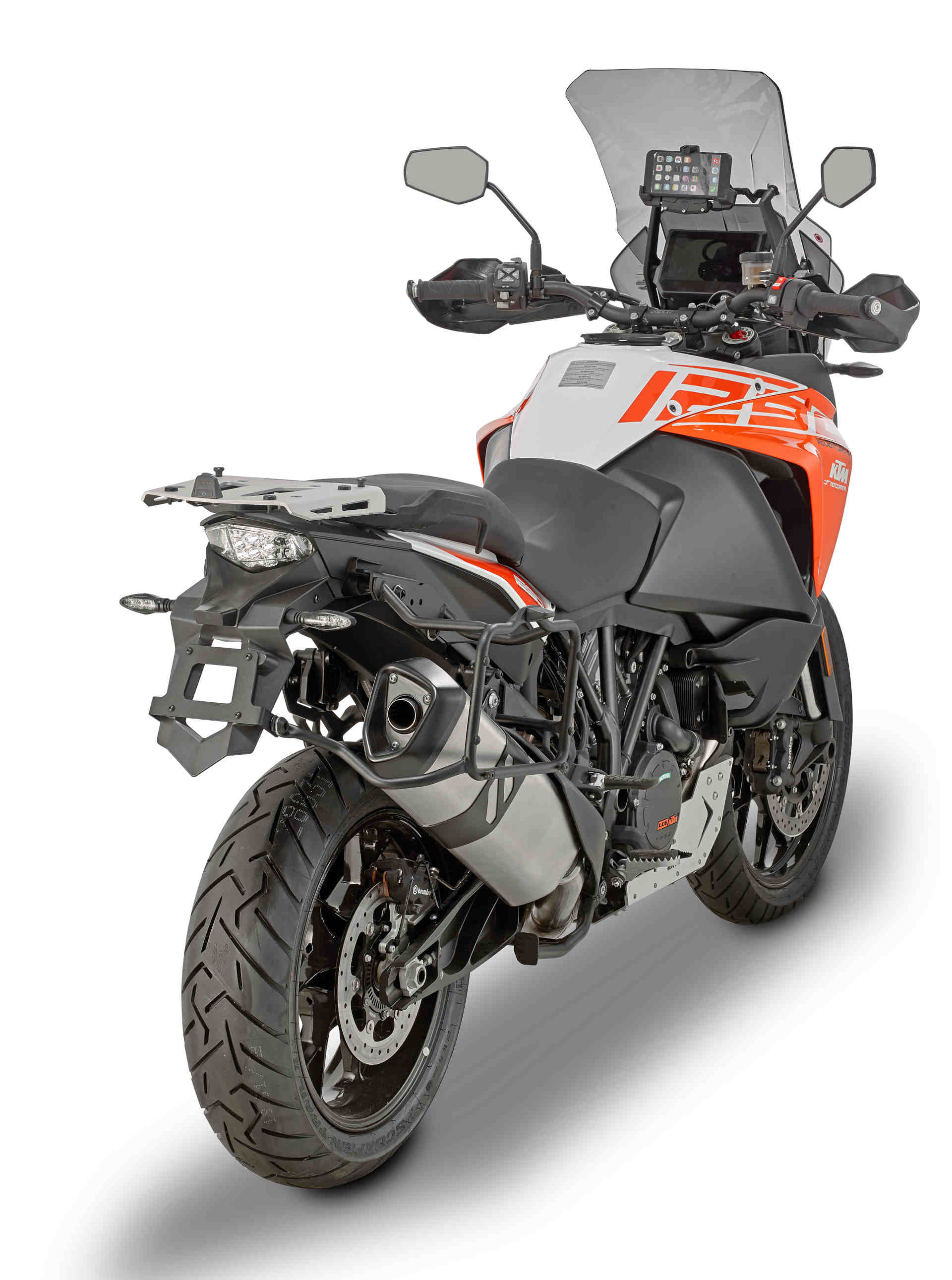 Porte-valise latérale GIVI amovible pour boîtier monokey pour différents modèles KTM (voir description)