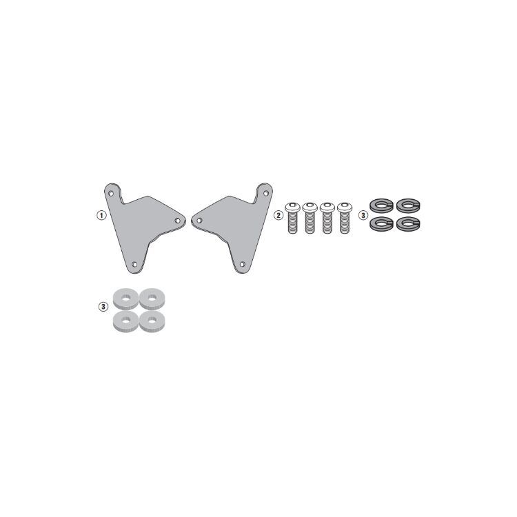 Givi Unisex Mounting Kit