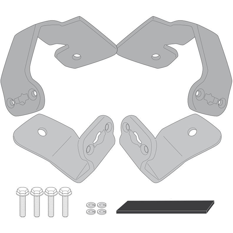 Givi Unisex Mounting Kit