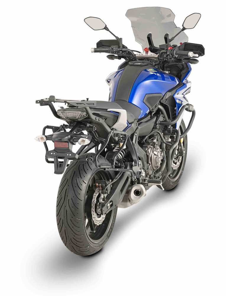 Soporte de caja lateral GIVI desmontable para Monokey SIDE f. Yamaha MT-07 Tracer (16-19)/ Tracer 700 (20-21)