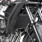 GIVI Schutz für Wasser- und Ölradiatoren aus Edelstahl, schwarz für Honda CB 500 X (16-21)