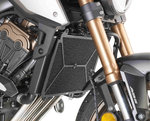 GIVI Schutz für Wasser- und Ölradiatoren aus Edelstahl, schwarz für Honda CB 650 R (19-20)