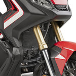 GIVI Schutz für Wasser- und Ölradiatoren aus Edelstahl, schwarz f. Honda X-ADV 750 (17-21), FORZA 750 (21)