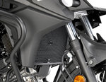Protección GIVI para radiadores de agua y aceite fabricados en acero inoxidable negro para Suzuki DL 650 V-Strom (17-21)