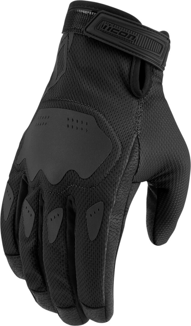 Icon Hooligan Gants de moto pour dames