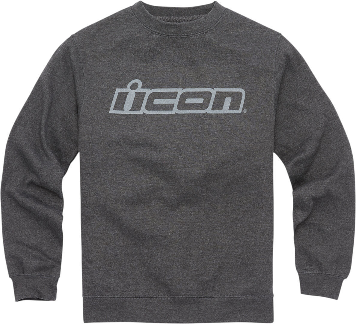 Icon Slant Crewneck Sweatshirt, grijs, afmeting S voor man