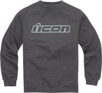 Icon Slant Crewneck Mikina