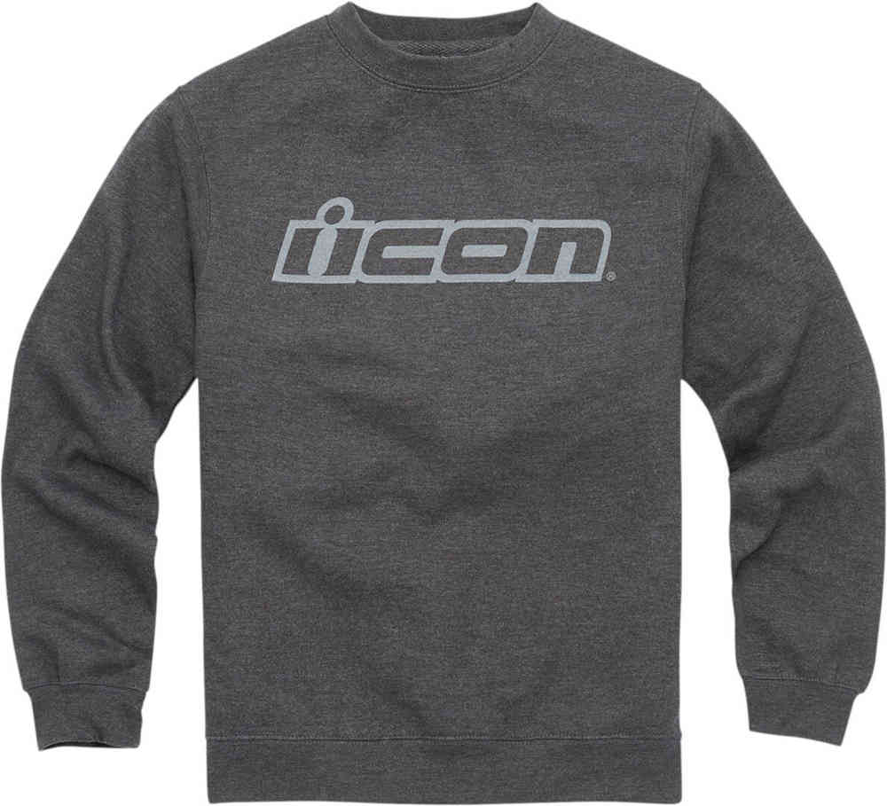 Icon Slant Crewneck Sudadera