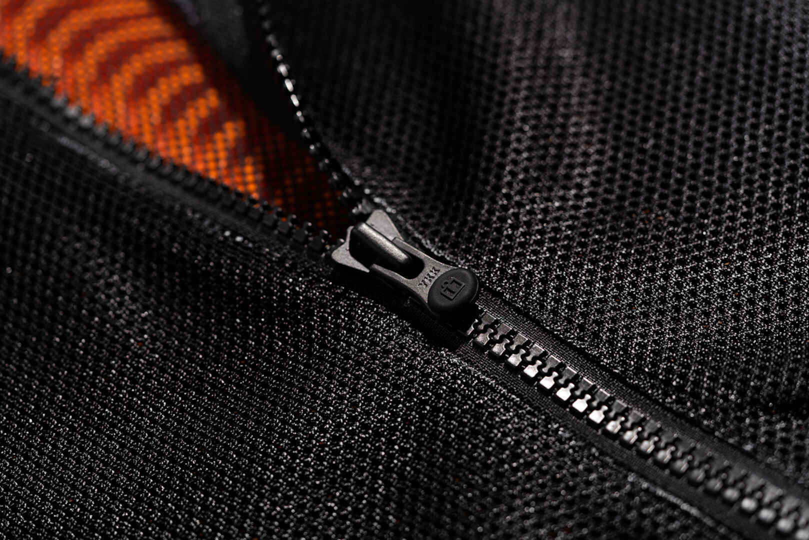 Side view of Icon Mesh AF 2023 Motorcycle Textile Jacket, black, Size S for Men