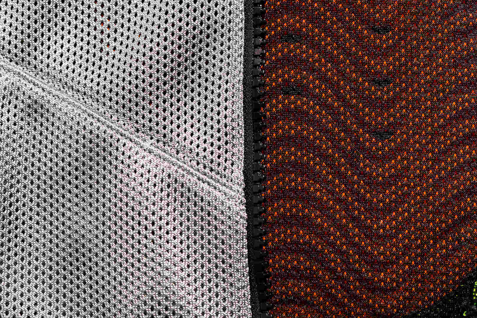 Side view of Icon Mesh AF 2023 Motorcycle Textile Jacket, grey-yellow, Size S for Men