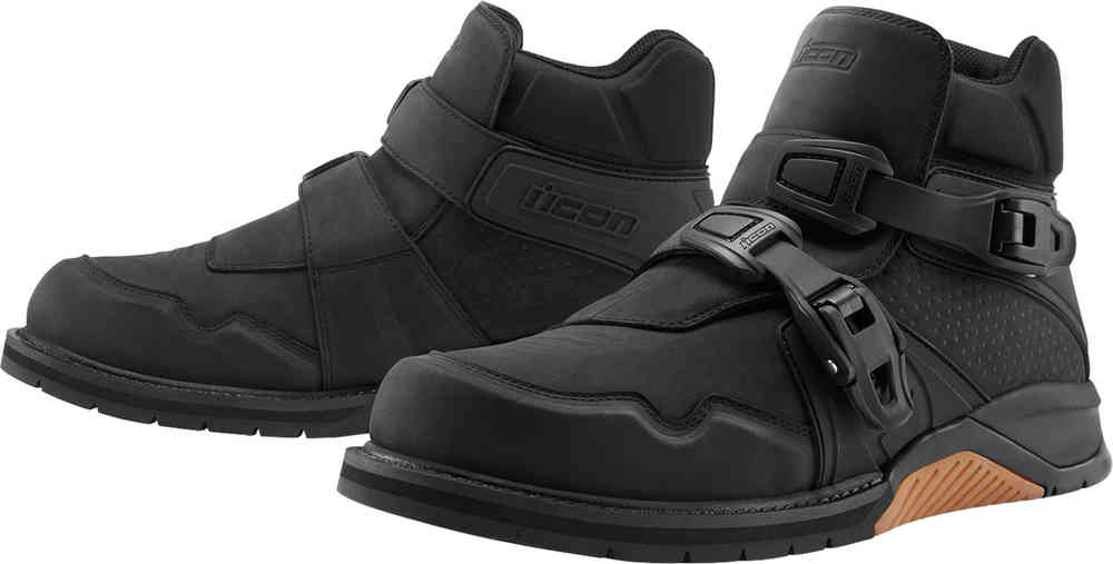 Icon motorcycle riding boots sale