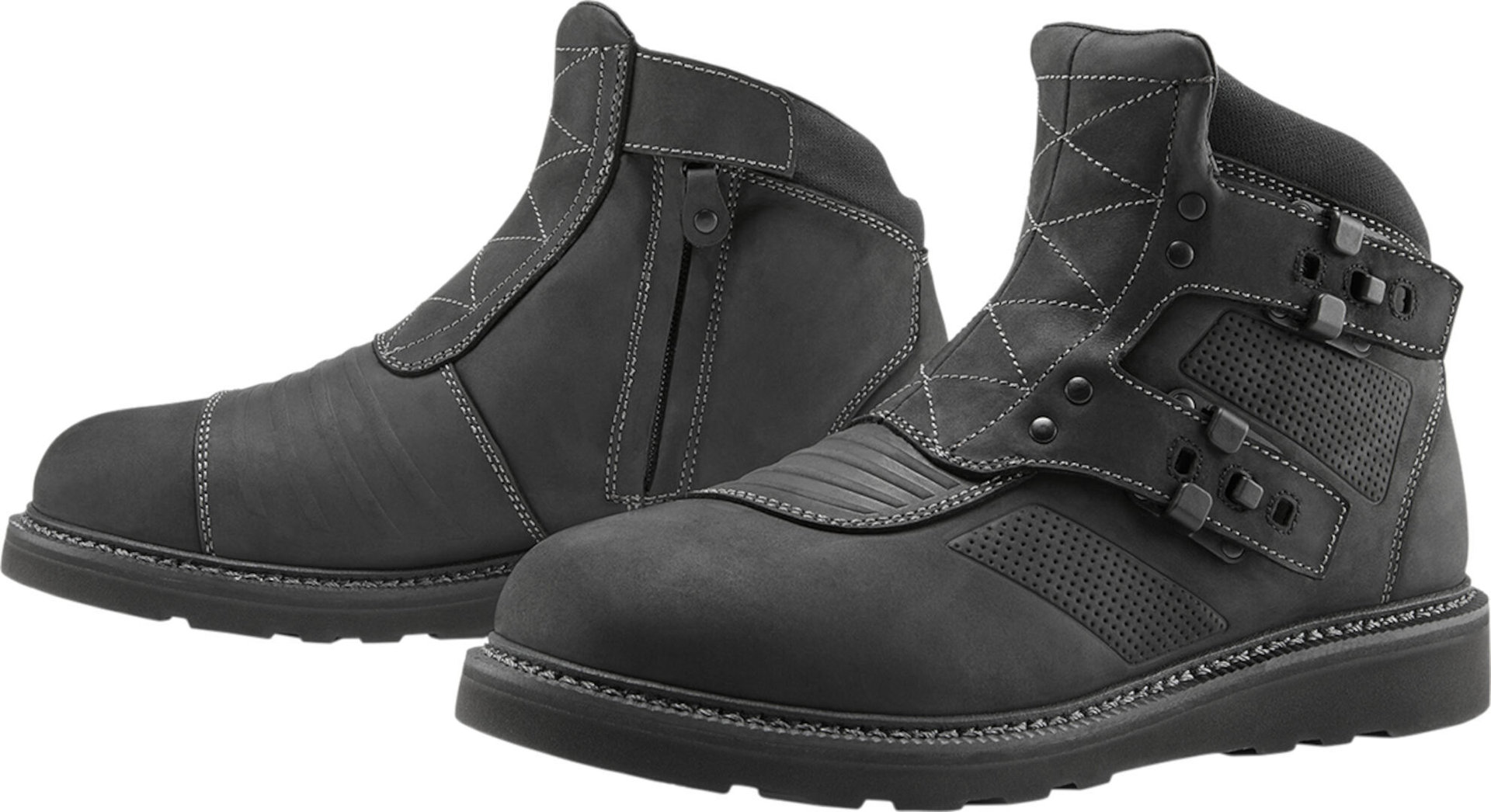 Icon El Bajo 2 Motorcycle Shoes buy cheap FC Moto