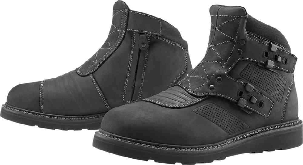 Icon El Bajo 2 Motorcycle Shoes buy cheap FC Moto