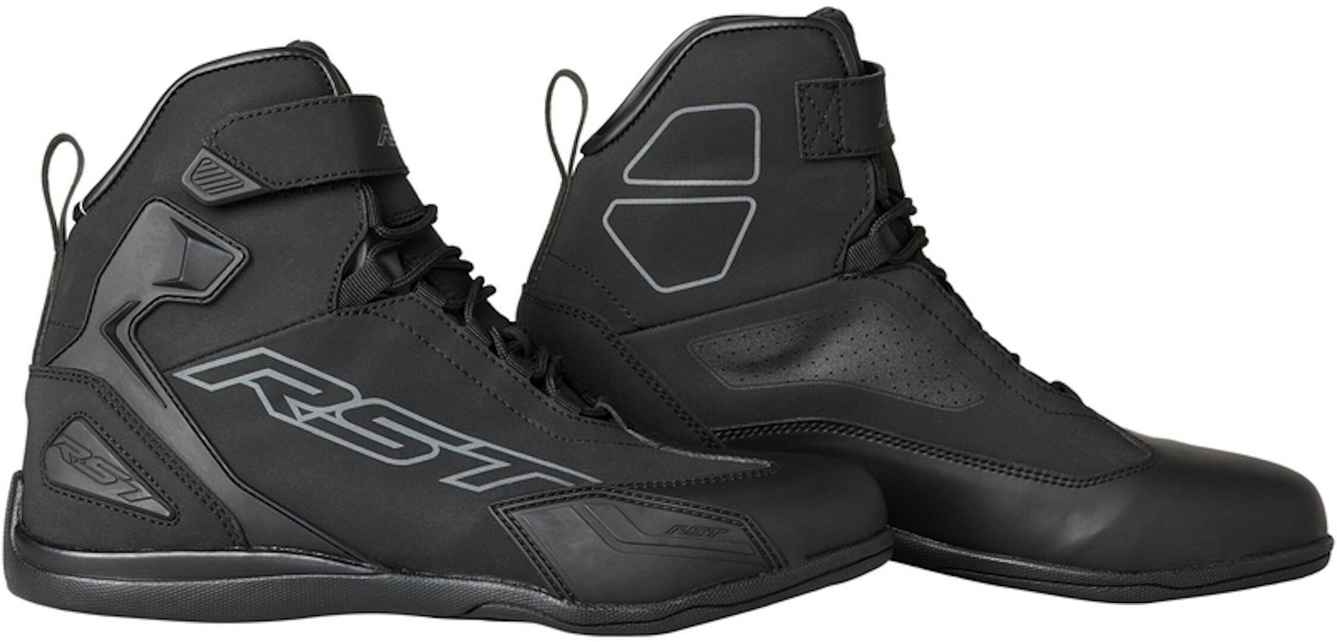 Rst Sabre Moto Motorcycle Shoes, Black, Size 41 For Men
