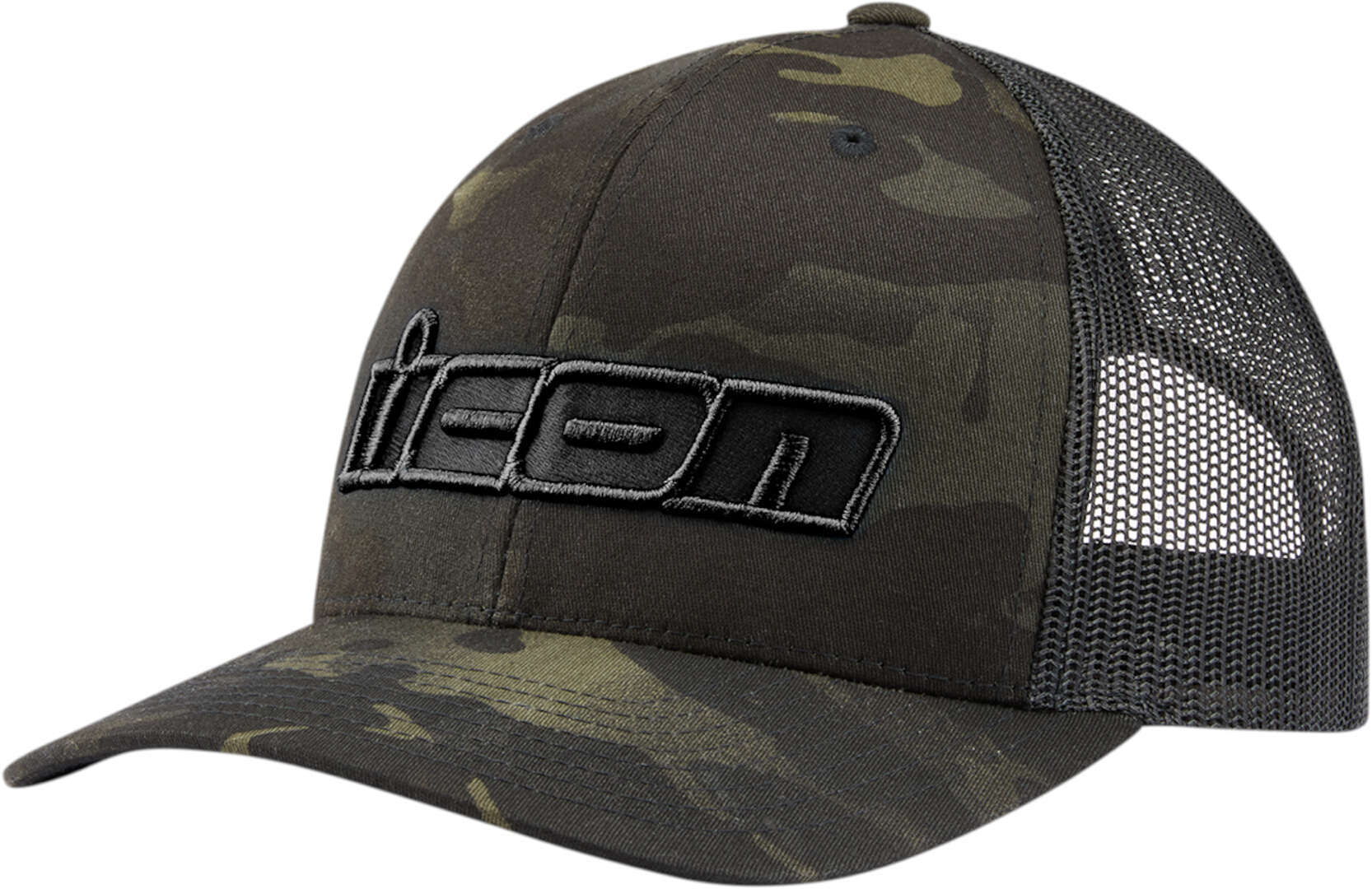 Icon MC Punch Casquette, vert-brun