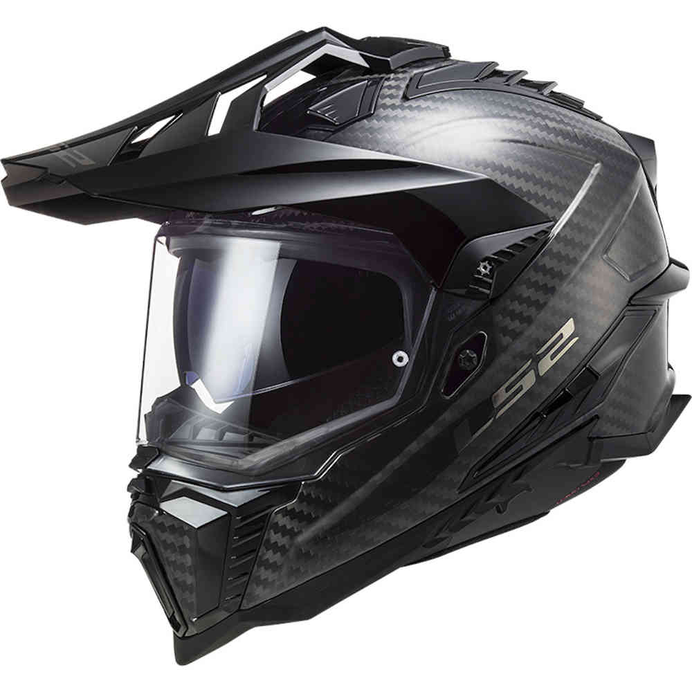 LS2 MX701 Explorer Carbon Helm