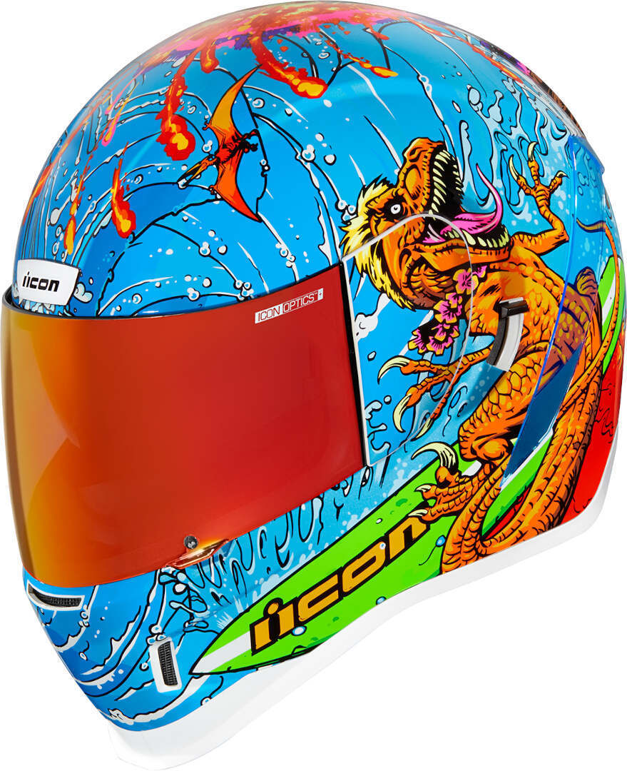 Icon Airform Dino Fury Přilba