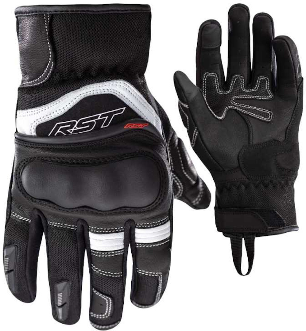 RST Guanto Moto Uomo Urban Air 3 Mesh, Nero, CE XXL, Protezione Nocche TPU E Dita TPR