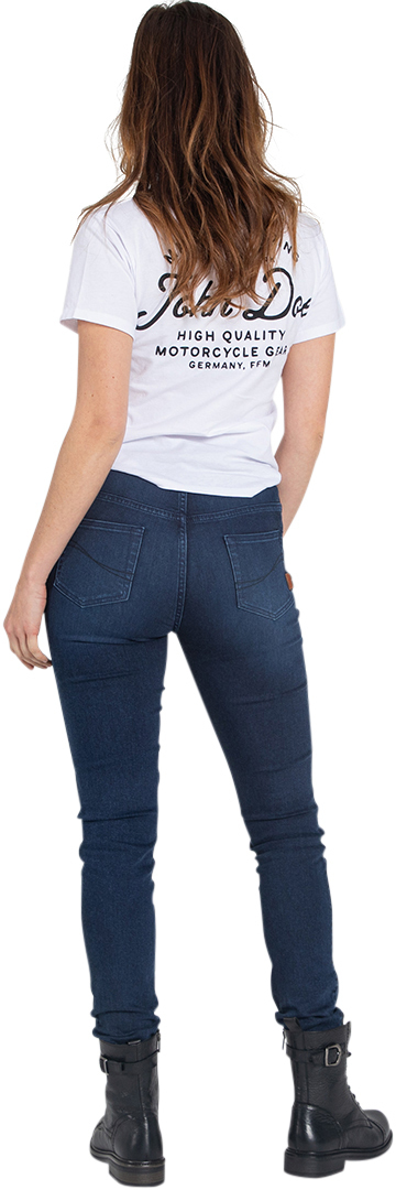 John Doe Ruby Damen Motorradjeans - Bild 12 von 23