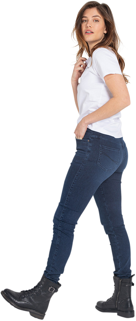 John Doe Ruby Damen Motorradjeans - Bild 10 von 23
