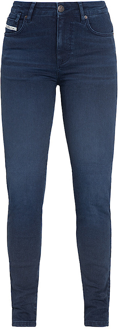 John Doe Ruby Dame Motorcykel Jeans, blå, størrelse 30 34 til Kvinder