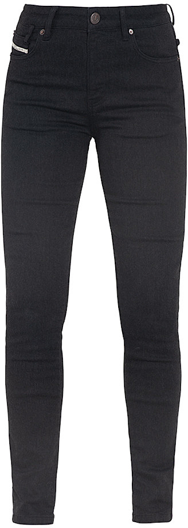 John Doe Ruby Dame Motorcykel Jeans, sort, størrelse 32 36 til Kvinder