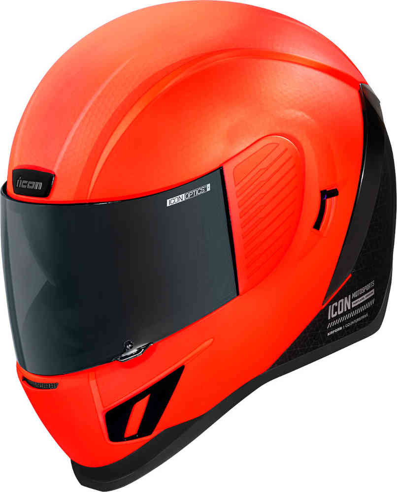 Icon orange helmet 2025