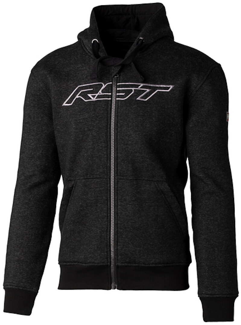 RST Zip Through Logo Moto Zip Sweat à capuche