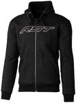 RST Zip Through Logo Felpa con cappuccio con zip del motociclo