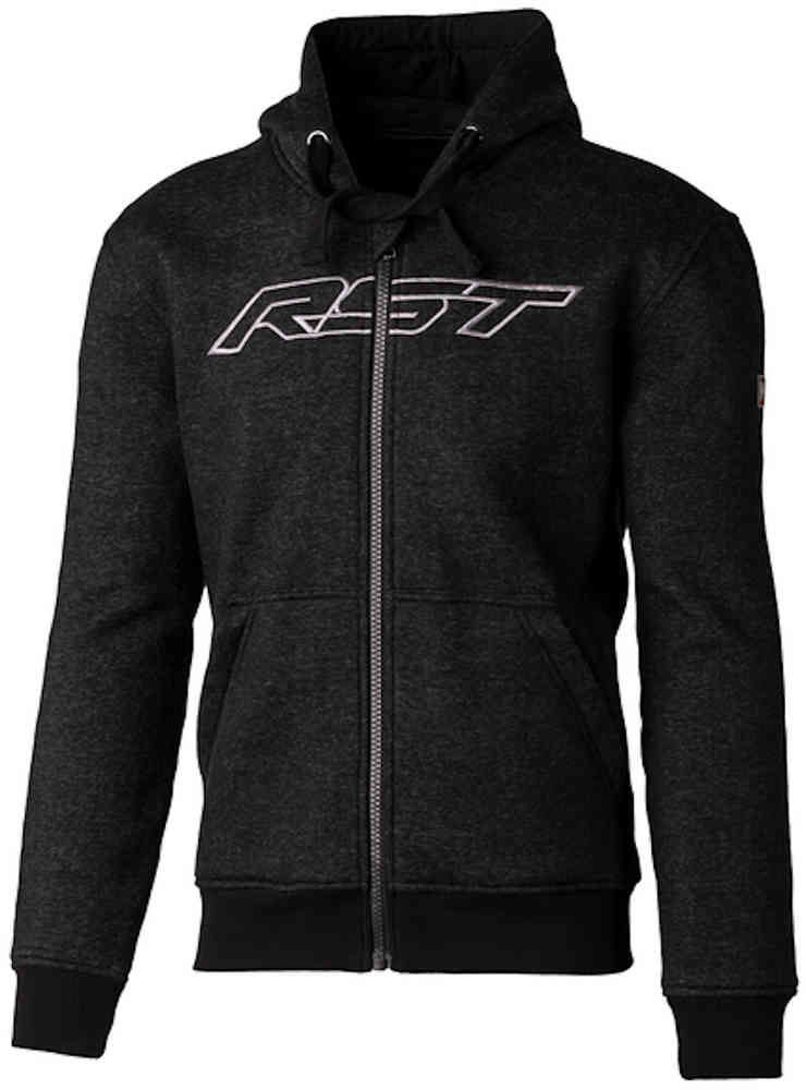 RST Zip Through Logo Motorsykkel Zip hettegenser