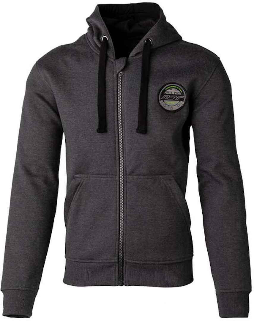 RST Zip Through Factory Moto Zip Sweat à capuche