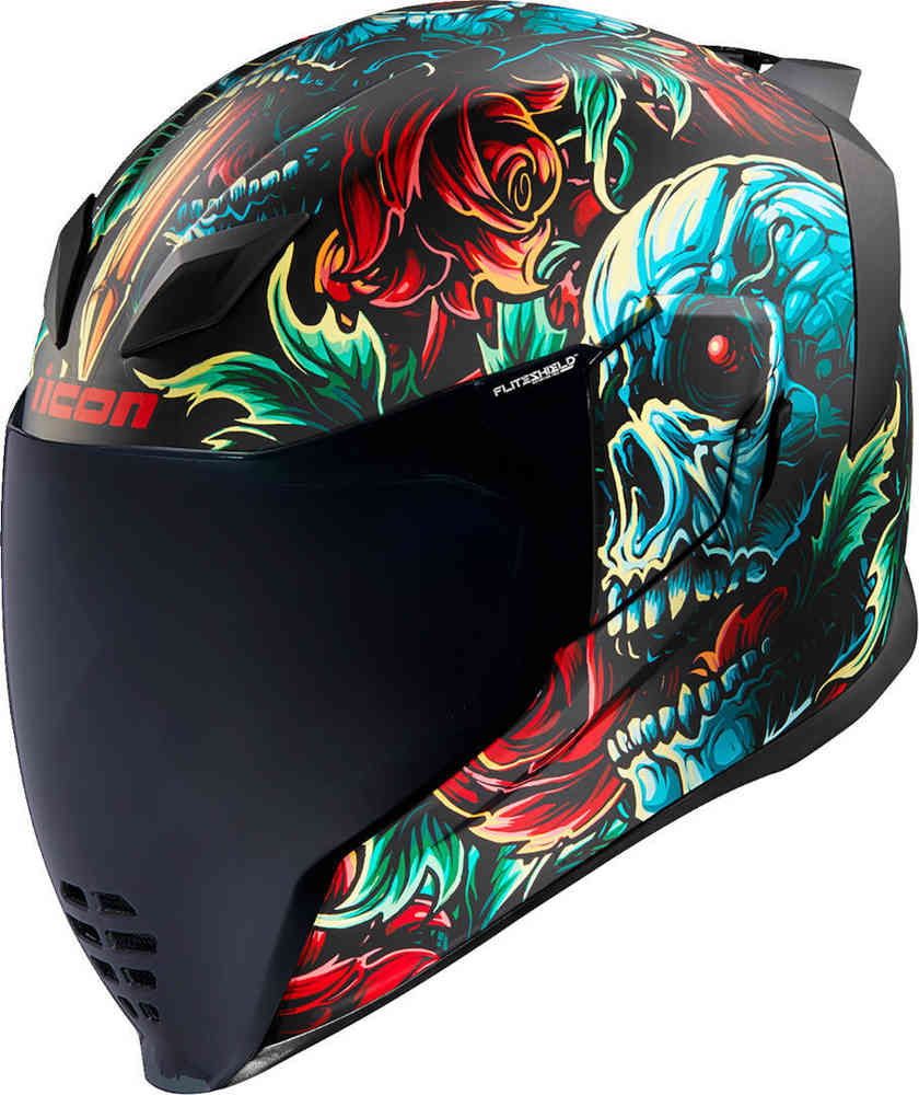 Icon airflite visor change top