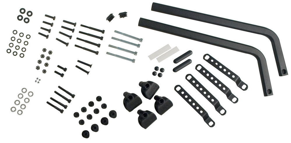 GIVI Universale bauletto per valigie monokey o monolock, senza piastra Portapacchi bauletto