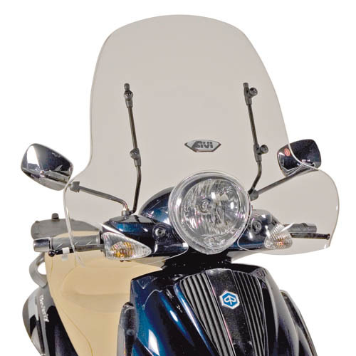 GIVI Piaggio  Windschild