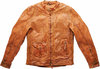 Preview image for Fuel Bourbon Motorcycle Leather Jacket