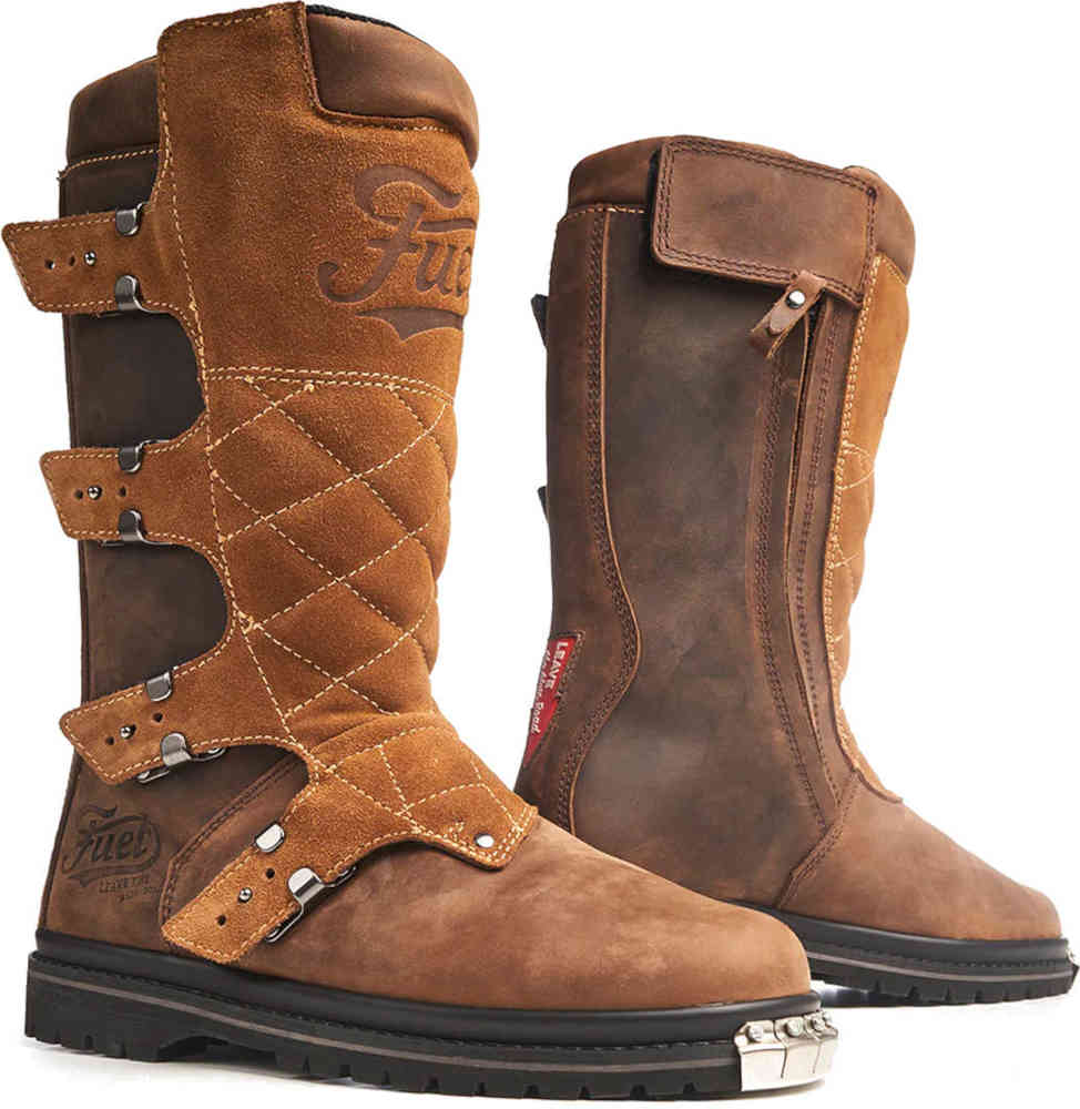 Suede motorcycle boots new arrivals