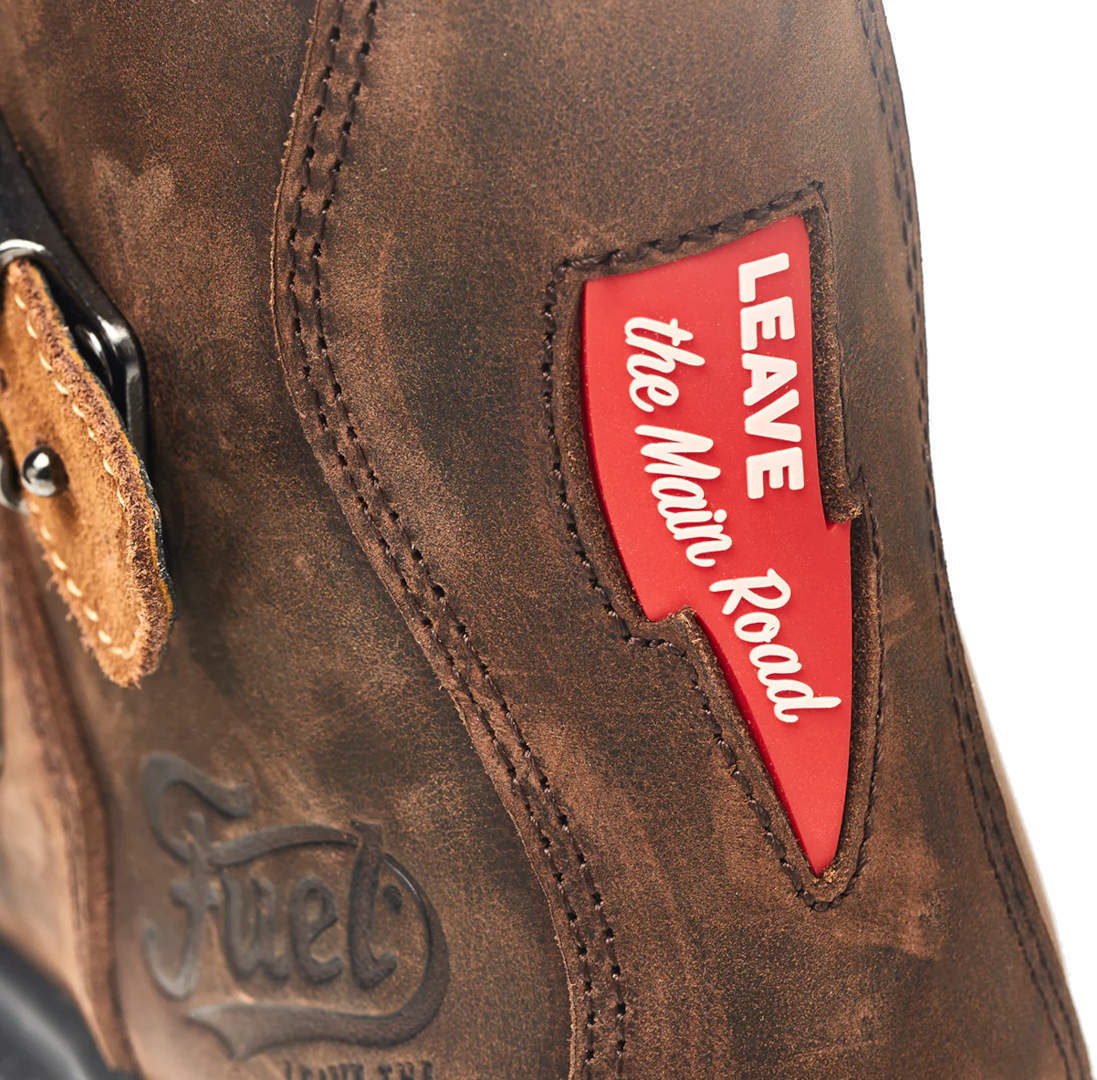 Fuel Dust Devil Waterproof Motorcycle Boots