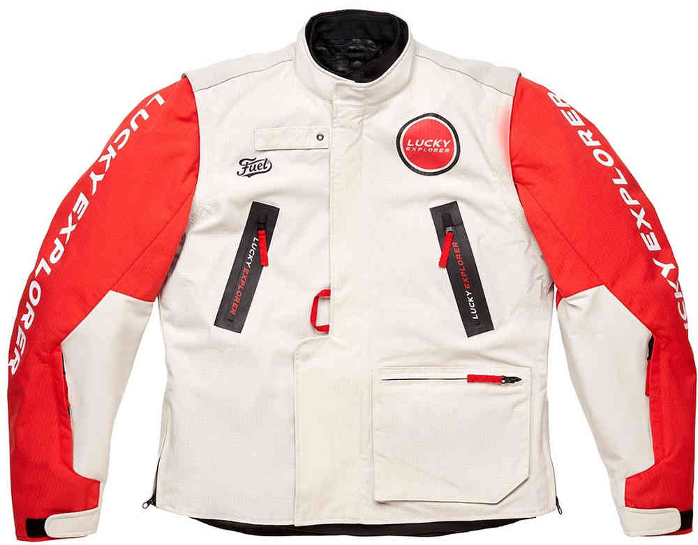 Fuel Endurage Lucky Explorer Motocross Jacke